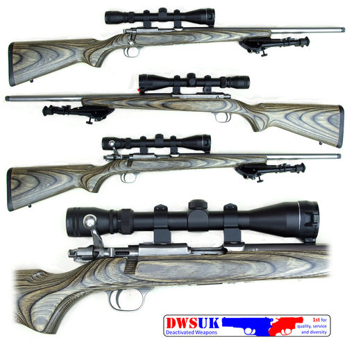 Ruger M77/17 .7HMR Rifle & Accessories