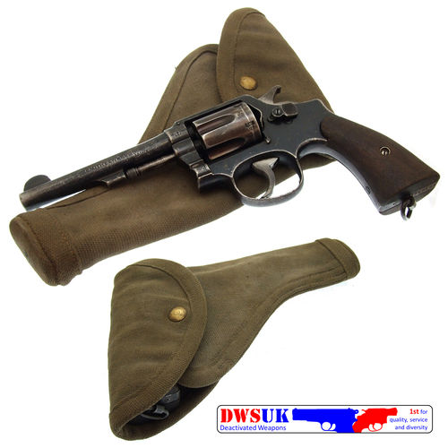 WWII S&W Victory Revolver & Holster