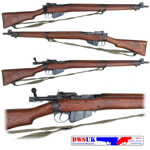 WWII No4 MKI* .303 Rifle