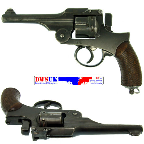 Japanese Meiji Type 26 9mm Revolver