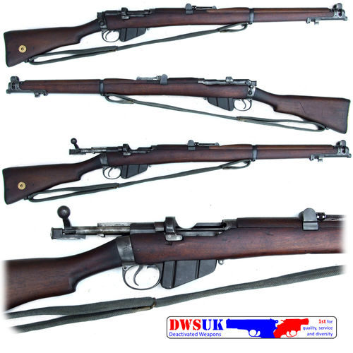 WWII 1945 Lithgow MKIII* SMLE .303