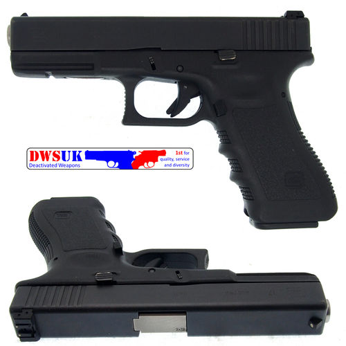 Glock 17 9mm Gen 3 Boxed C/W Accessories