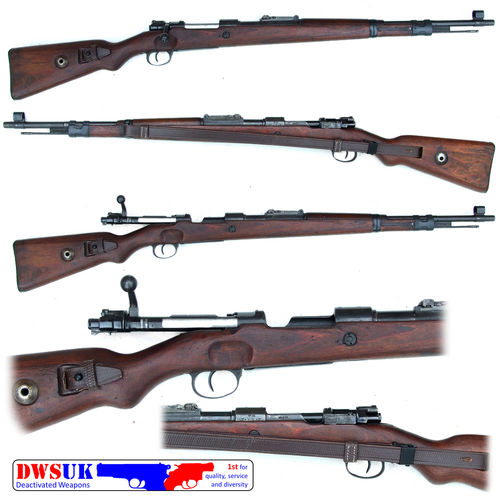 WWII S/42 1938 Mauser K98 Rifle