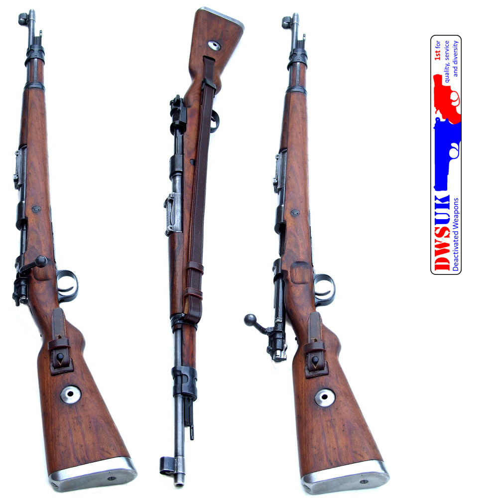 WWII Mauser K98 Rifle.