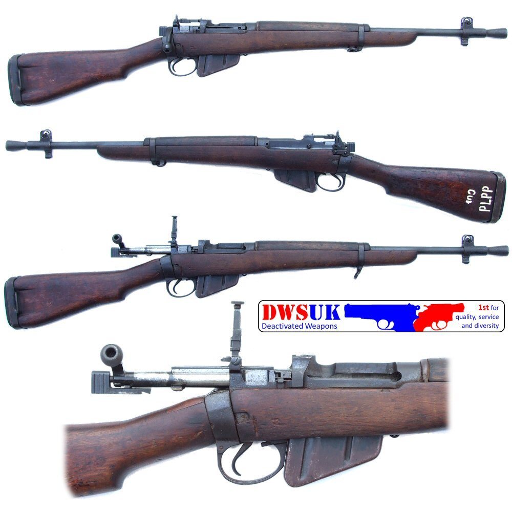 SOLD - 1946 Enfield No. 5 Mk I 'Jungle Carbine' - DWSUK