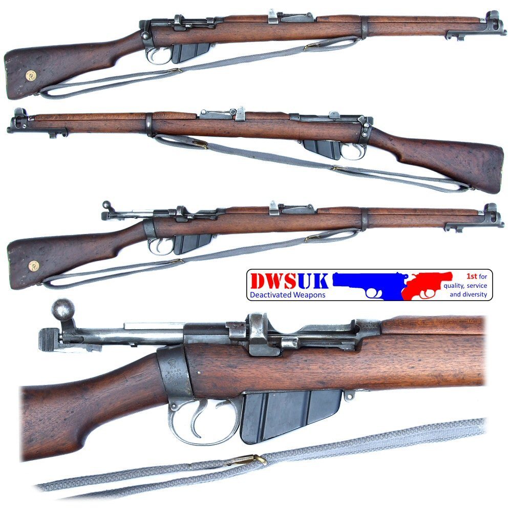 WWII 1939 Lee Enfield MKIII SMLE .303 - DWSUK