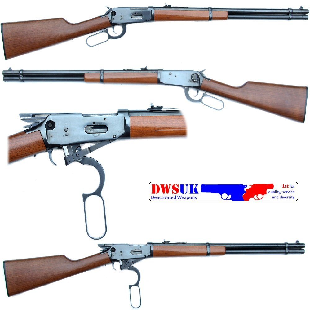 Winchester 1894 AE Lever Action Rifle.