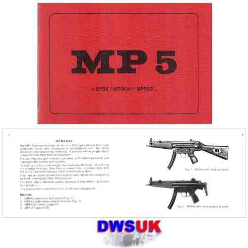 HK MP5 Operator's Manual