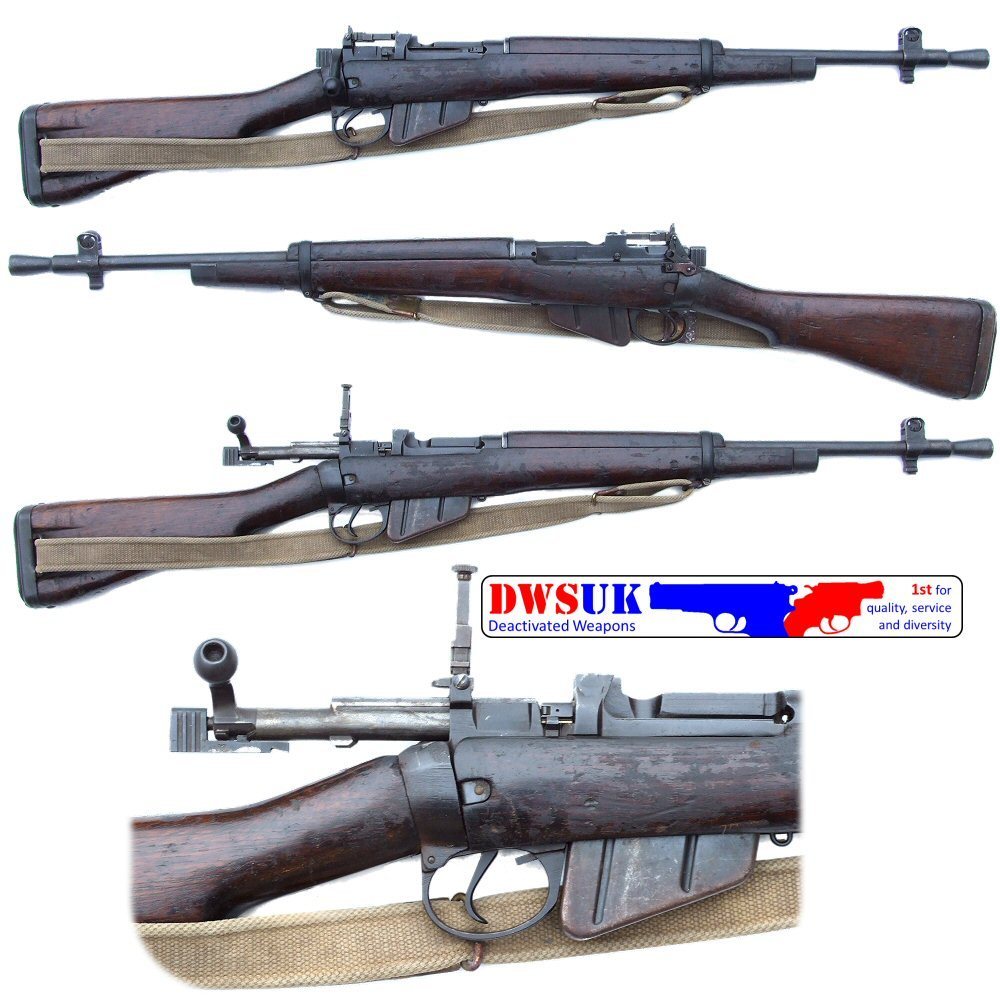 1944 Enfield No. 5 Mk I 'Jungle Carbine' & Accessories - DWSUK