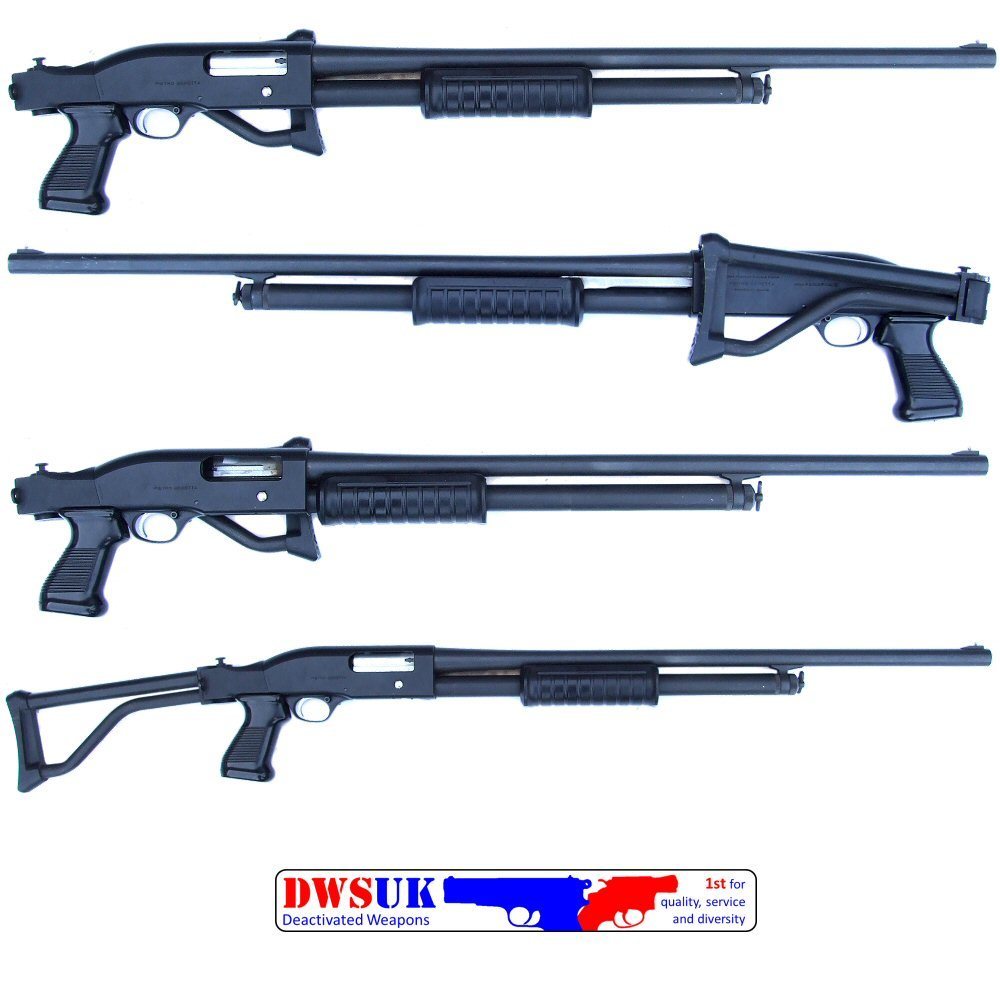Beretta RS202 P 12G Pump Action Shotgun - DWSUK
