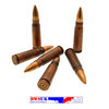 INERT 7.62 x 39mm AK47 Round - Copper Wash Case