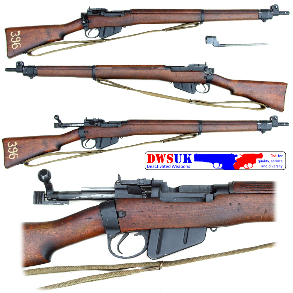 WWII ROF Fazakerley No4 MKI .303 Rifle - DWSUK