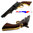 Colt Navy 1851 Sheriff's BP Revolver