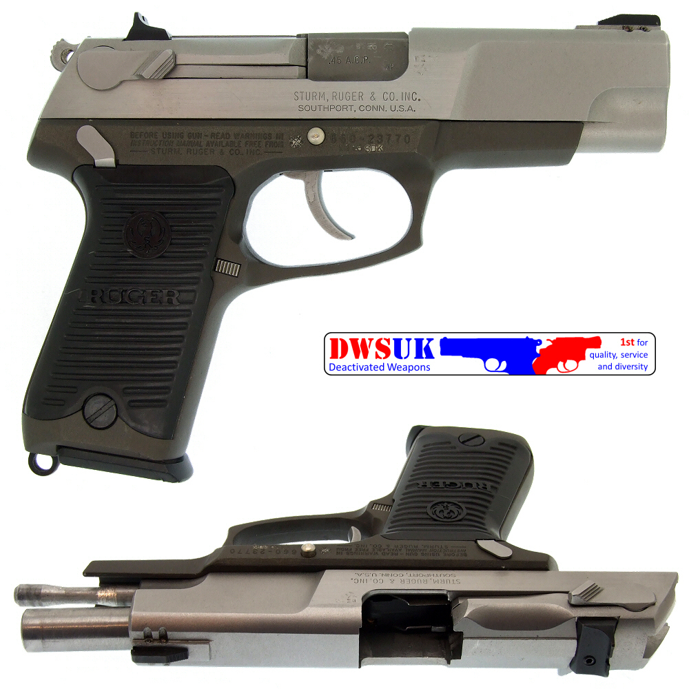 Ruger P90 DC .45ACP.