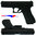 Glock 17 9mm Gen 2 Boxed c/w Spare Magazine