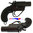 British Mollins No2 MK5 Flare Pistol