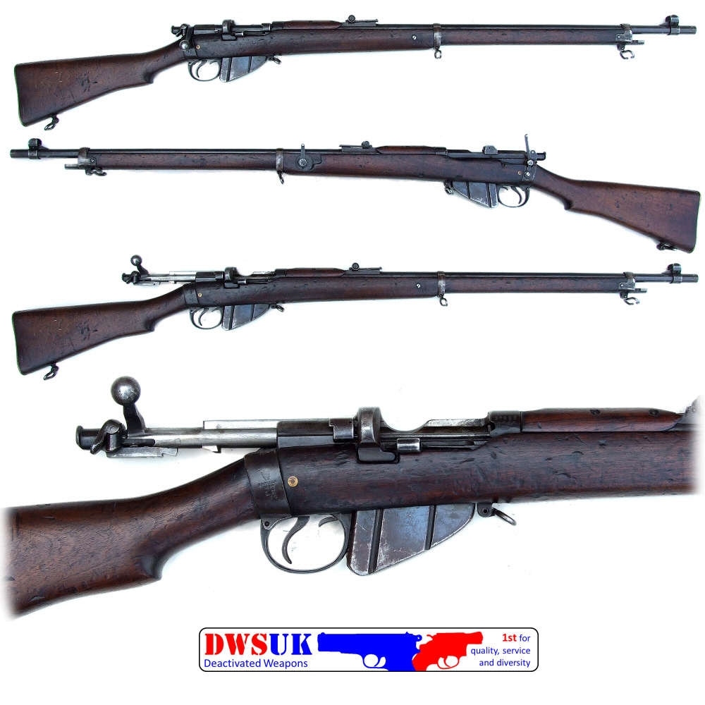 Long Lee Enfield CLLE .303 Rifle - DWSUK