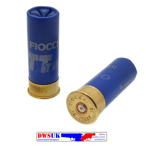 INERT 12G Shotgun Round - Blue