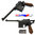 Marushin Replica Mauser Schnellfeuer Pistol