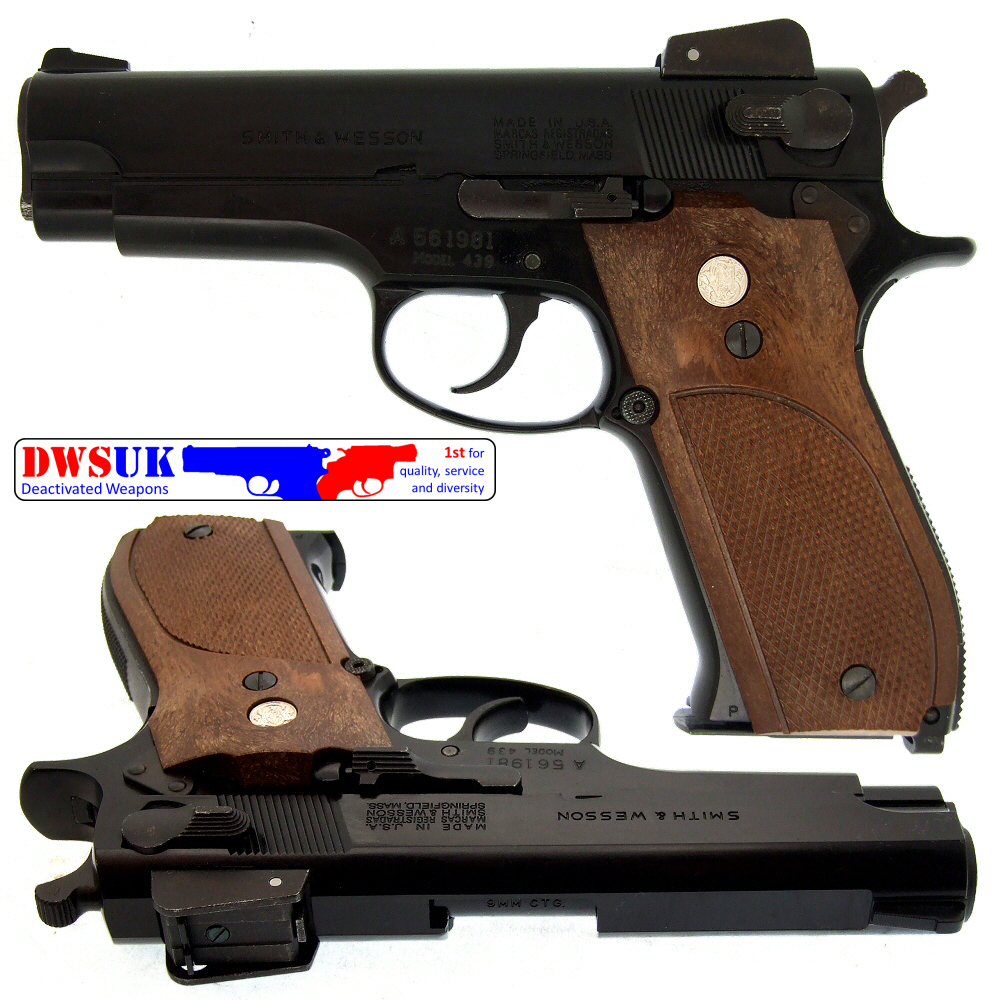 Marushin Replica Smith & Wesson Model 39 Pistol - DWSUK