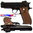 Marushin Replica Smith & Wesson Model 39 Pistol