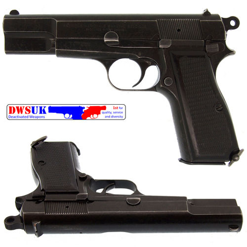 FN MKII Military 9mm Hi Power & Accessories