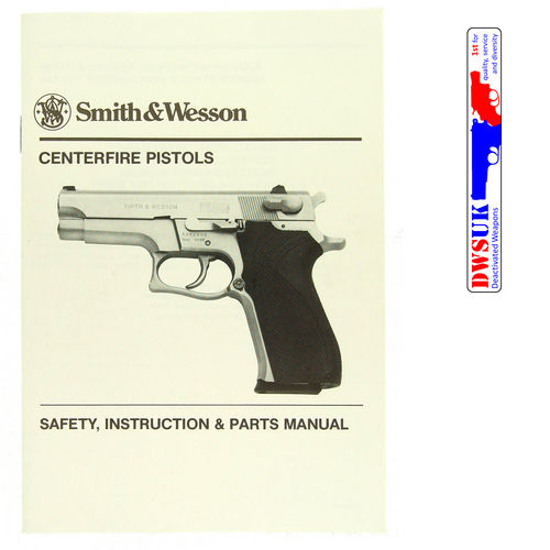 Smith & Wesson Pistol Manual