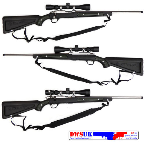 Ruger M77/22 Rifle & Accessories
