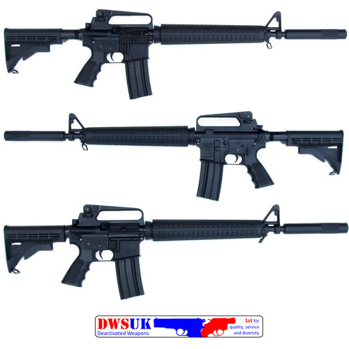 Suppressed Safir Arms T14 .410 M16