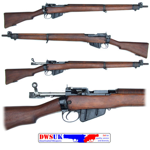WWII No4 MKI/II .303 Rifle