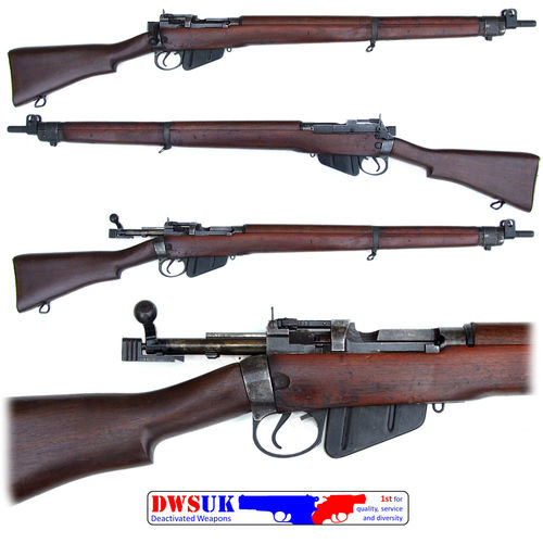 WWII 1942 BSA No4 MKI* .303 Rifle