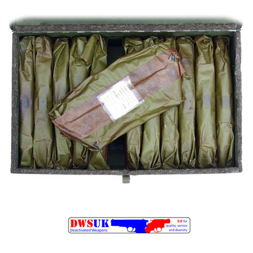 12 x NIW Enfield MKIII Bren Magazines - Boxed