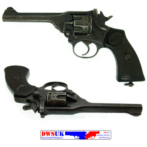 WWII Webley MKIV .38 Revolver