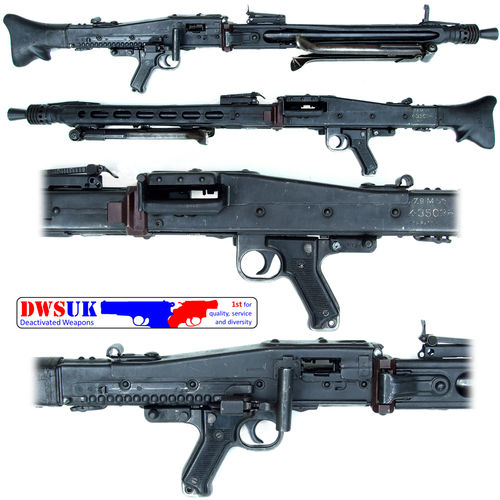 M53 7.92mm LMG (MG42) & Accessories