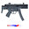 Heckler & Koch MP5A3 SD, cased with accessories