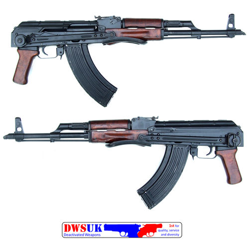 Hungarian AKMS AK47
