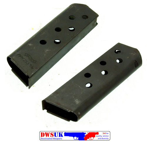 Walther PPK 7.65mm Magazine Shell