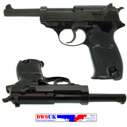 Walther P1 9mm Auto Boxed