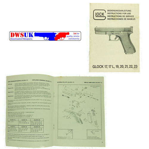 Glock Gen 2 Pistol Manual