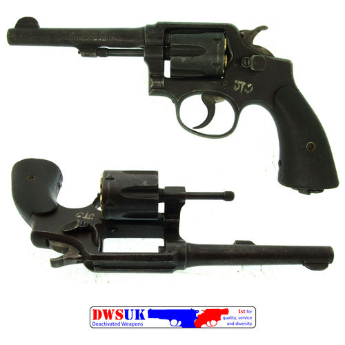 WWII S&W Victory Revolver