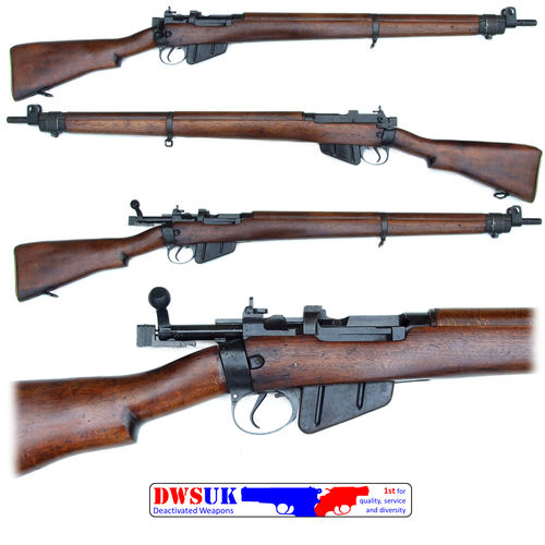 WWII 1944 Savage No4 MKI* .303 Rifle