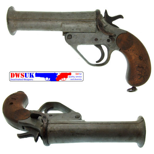 British WWII No1 MK2 Flare Pistol