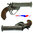 British WWII No1 MK2 Flare Pistol