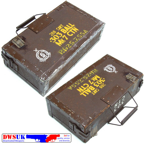 British MK7 .303 Ammunition Box