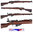 WWII 1939 Lee Enfield MKIII SMLE .303
