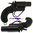 British Mollins No2 MK5 Flare Pistol