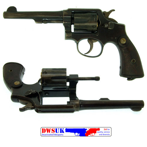 WWII S&W Military & Police .38 Revolver