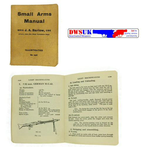 Small Arms Manual - Barlow