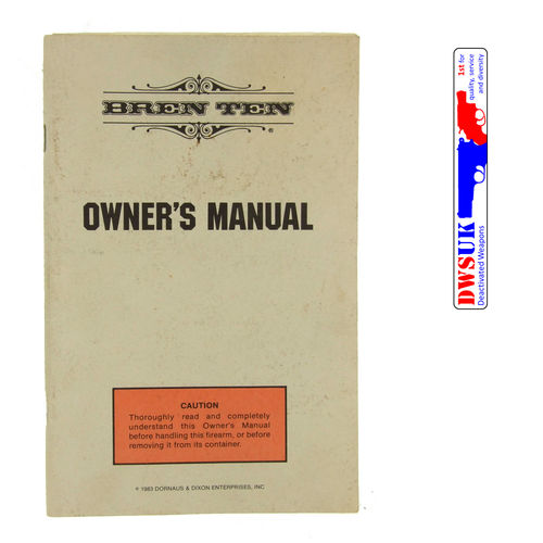 Bren Ten Owner's Manual