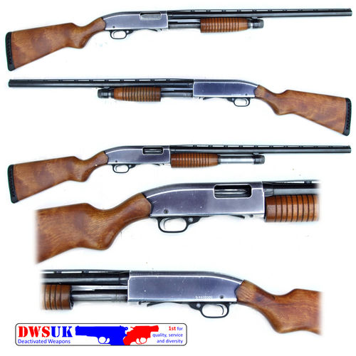 Winchester Model 120 Pump Action Shotgun
